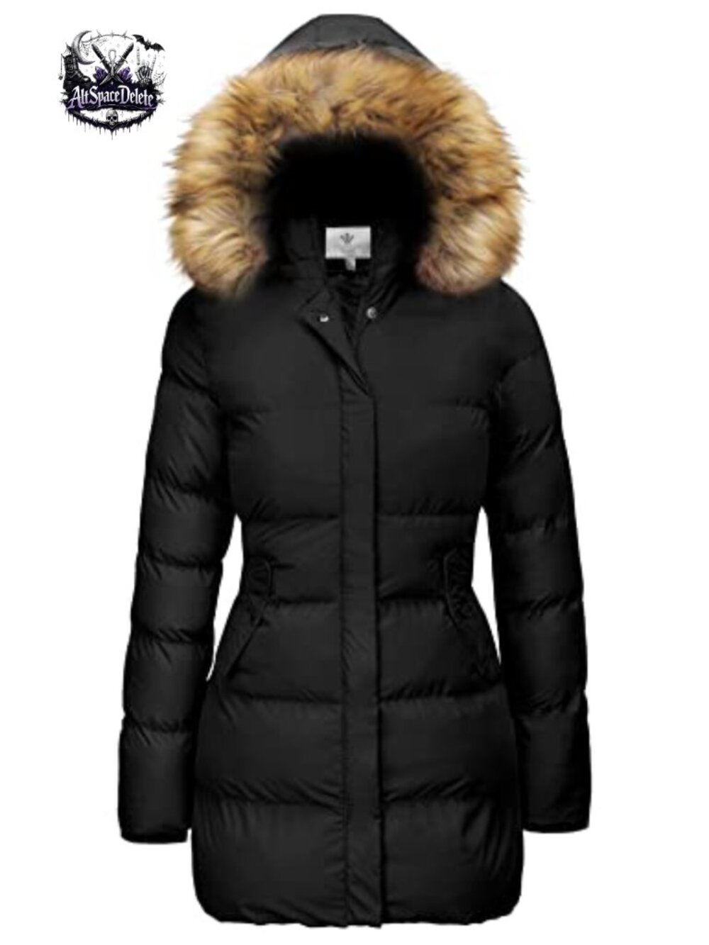 WenVen Womens Thickened Long Winter Puffer Coat Warm Parka Jacket